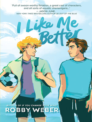 cover image of I Like Me Better